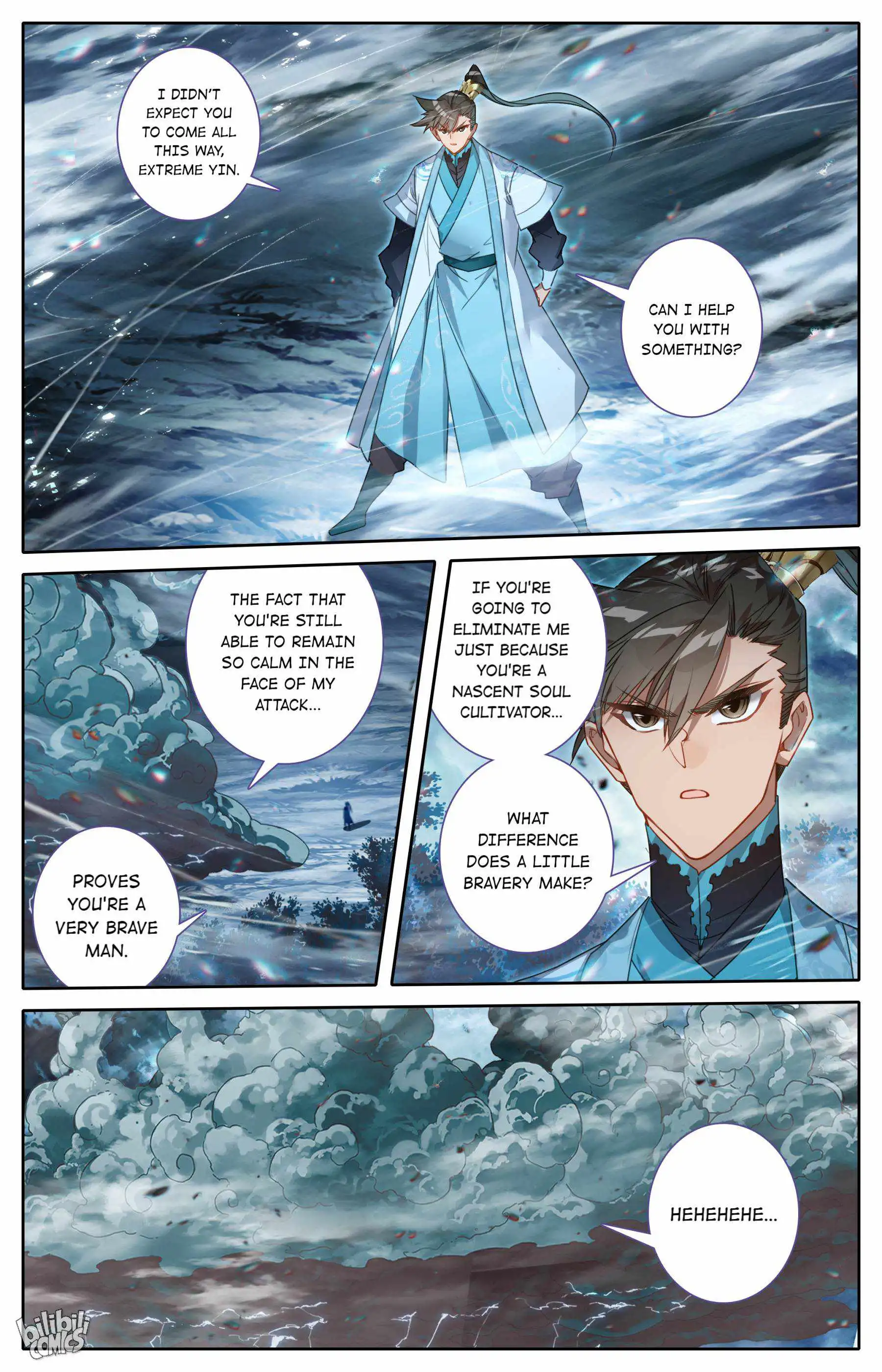 Mortal's Cultivation: journey to immortality Chapter 217 6